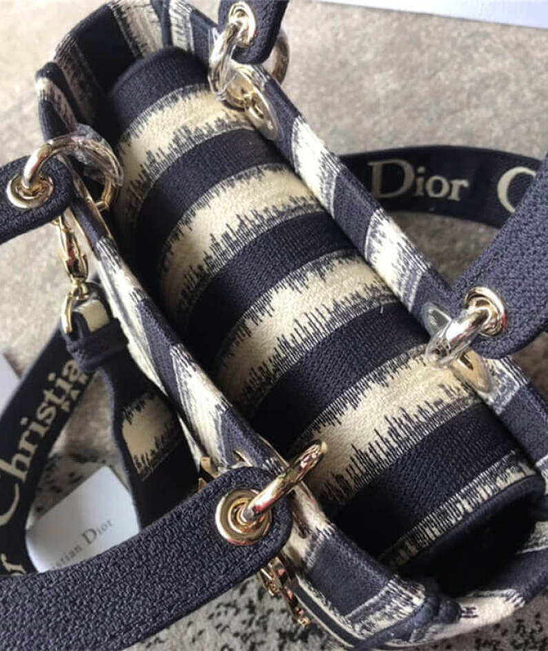 Medium LADY D-LITE handbag