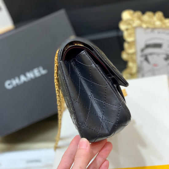 CHANEL LARGE 2.55 HANDBAG CHANEL LARGE 2.55 HANDBAG