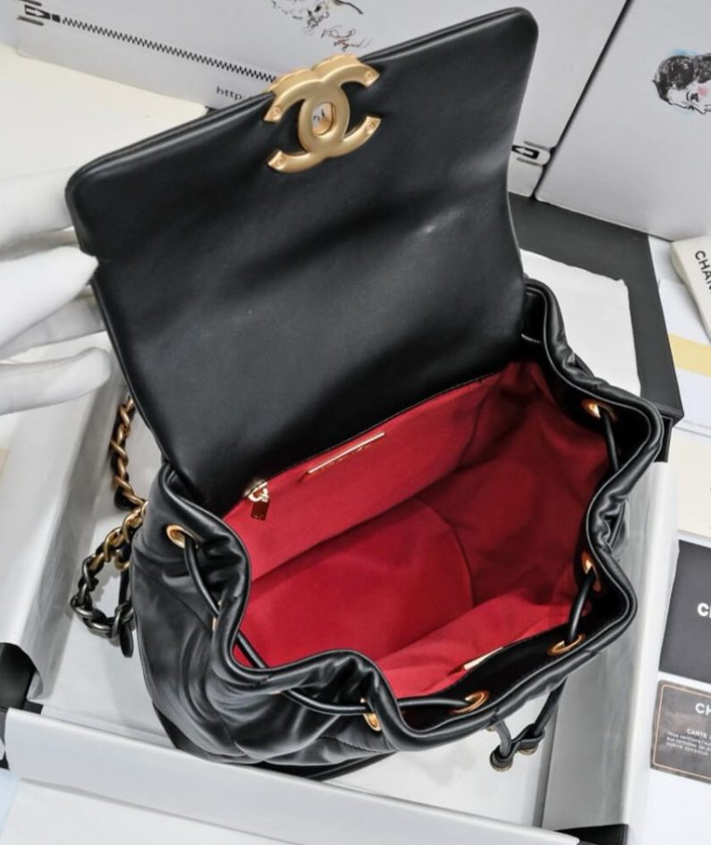CHANEL 19 BACKPACK