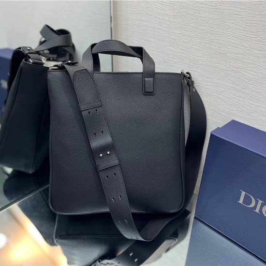 SADDLE TOTE BAG WITH SHOULDER STRAP