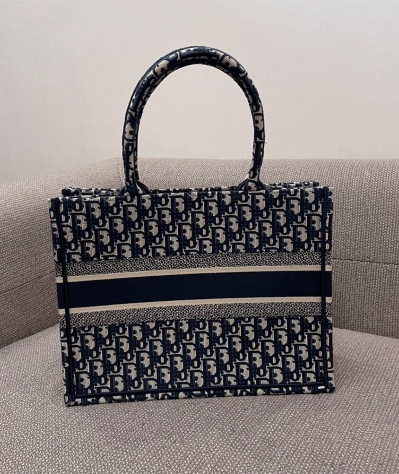 MEDIUM DIOR BOOK TOTE