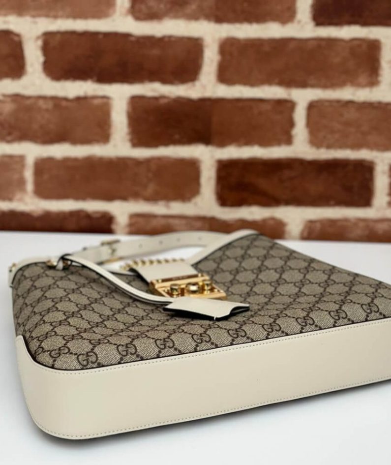 GUCCI PADLOCK GG MEDIUM SHOULDER BAG