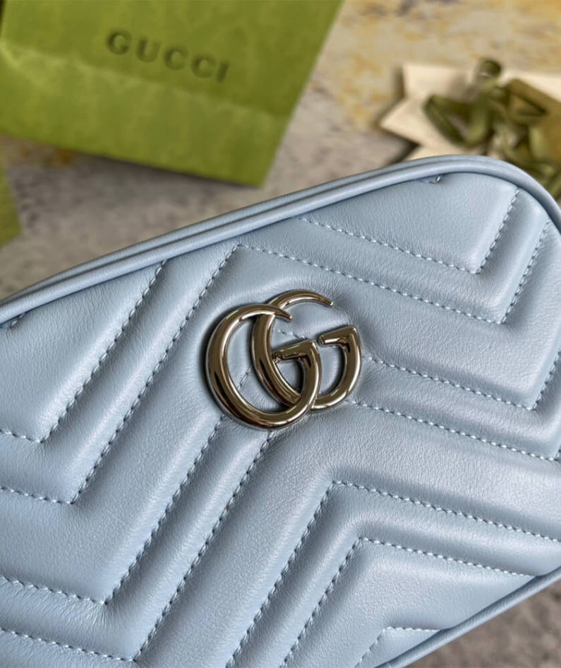 GG Marmont matelasse mini bag