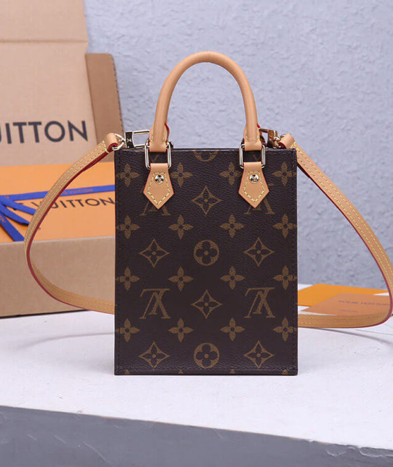 LV Petit Sac Plat Bag