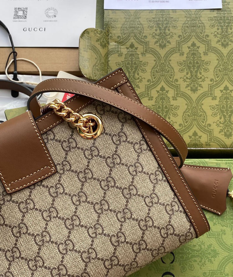 Padlock small GG shoulder bag