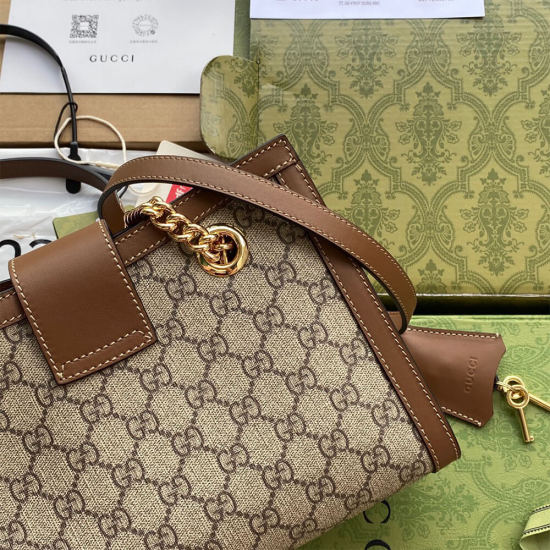 Padlock small GG shoulder bag Padlock small GG shoulder bag