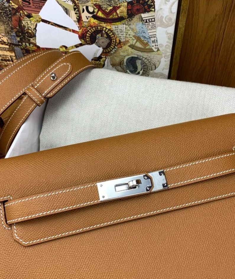 Hermes Kelly Depeches 26 Pouch