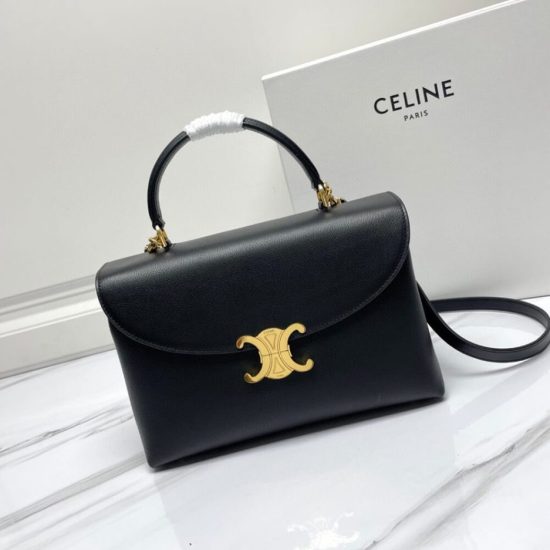 CELINE MEDIUM NINO BAG IN SUPPLE CALFSKIN