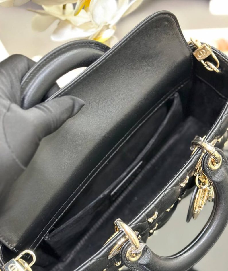 MEDIUM LADY D-JOY BAG