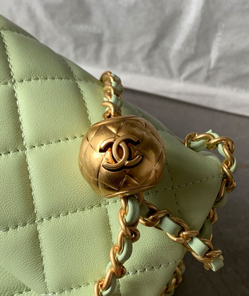 Chanel Pearl Crush Mini Rectangular Flap