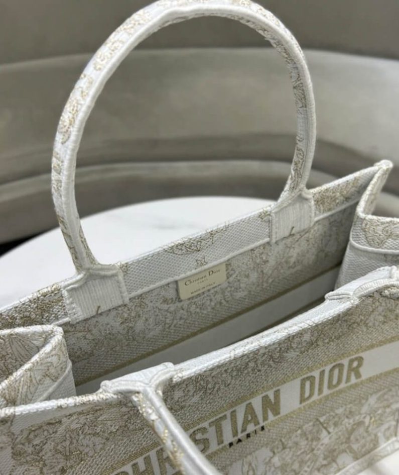 Medium Dior Book Tote