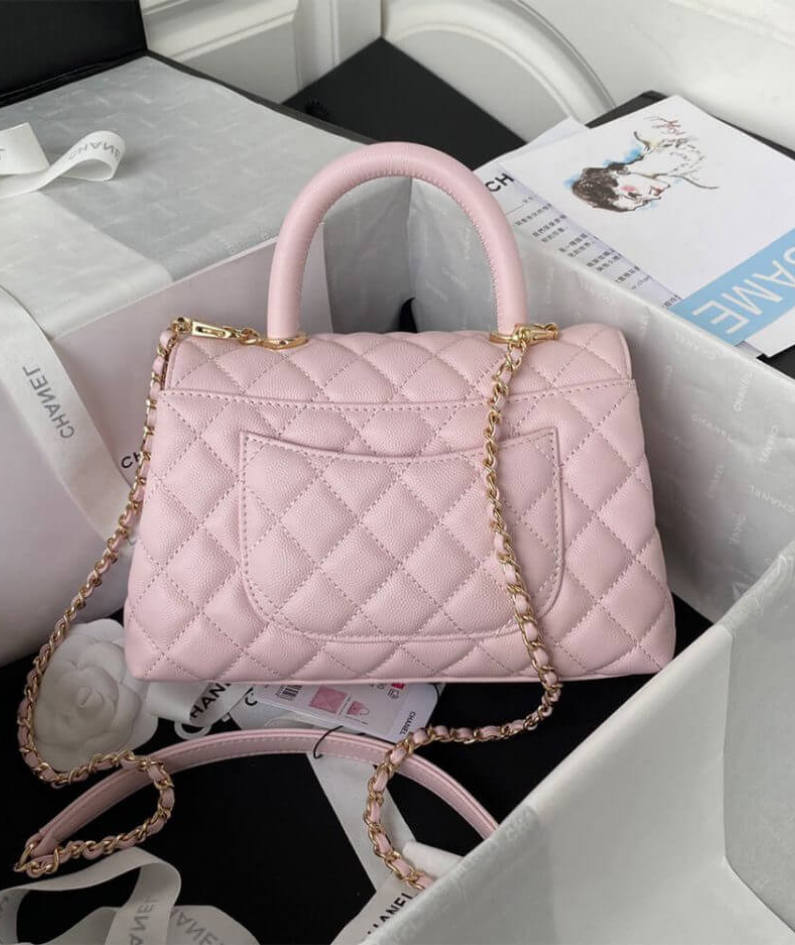 CHANEL Coco Handle Bag Small