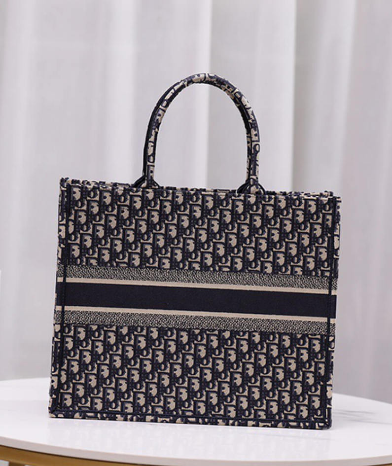 LARGE DIOR BOOK TOTE