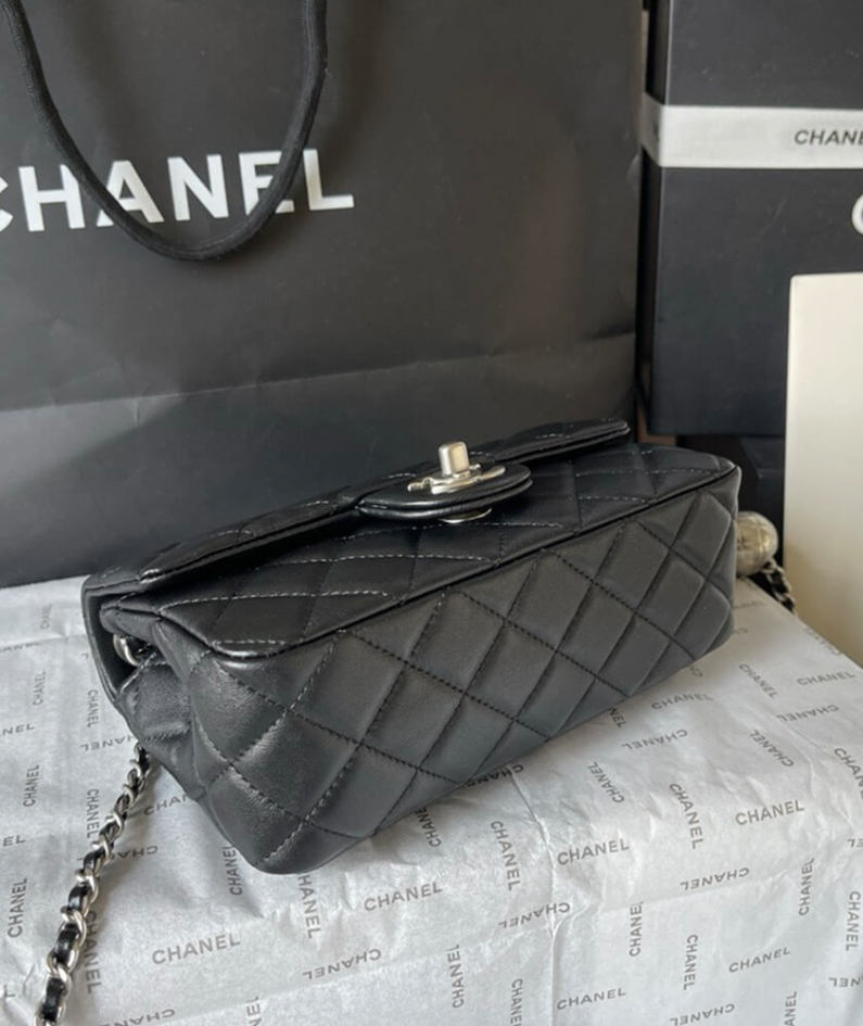 Chanel Pearl Crush Mini Rectangular Flap
