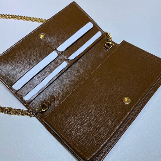 Gucci Horsebit 1955 Wallet With Chain Gucci Horsebit 1955 Wallet With Chain