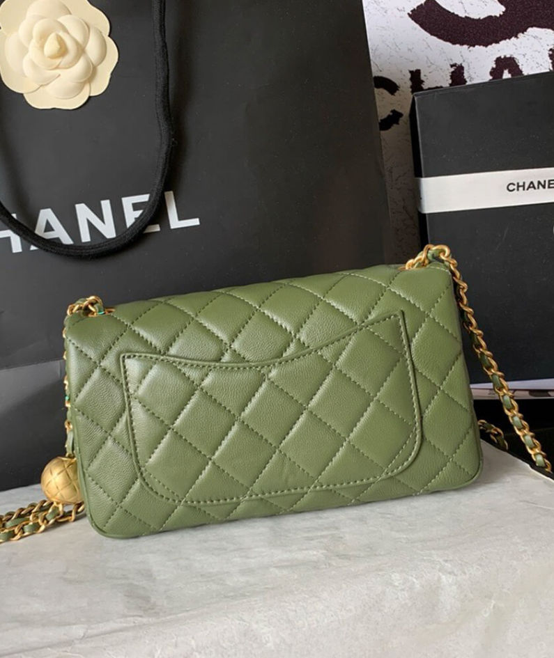 Chanel Pearl Crush Mini Rectangular Flap