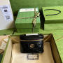 GG Matelassé top handle mini bag