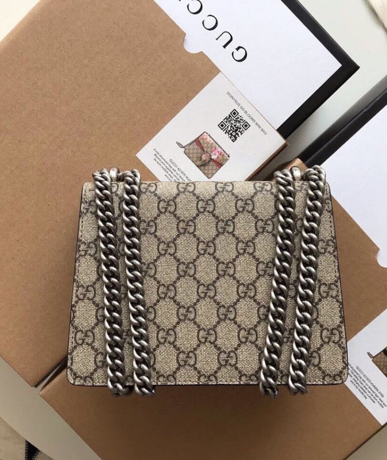 GG Supreme Dionysus shoulder bag