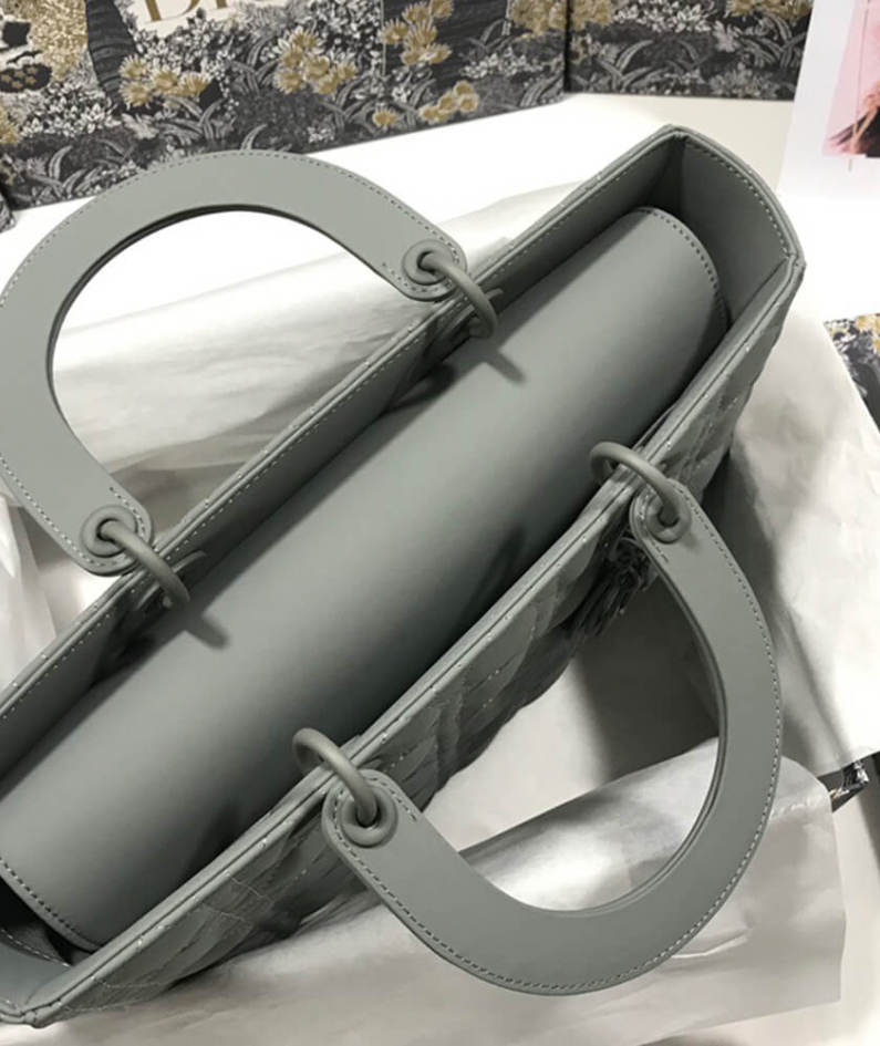 DIOR LARGE LADY DIOR BAG