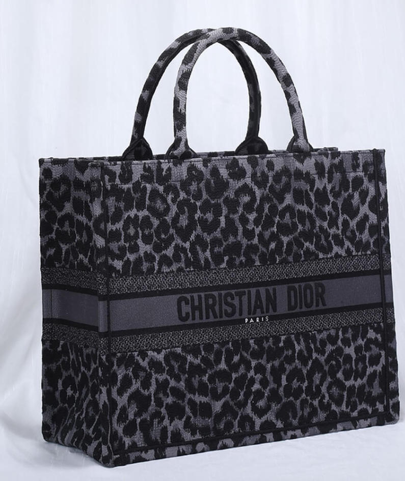LARGE DIOR BOOK TOTE