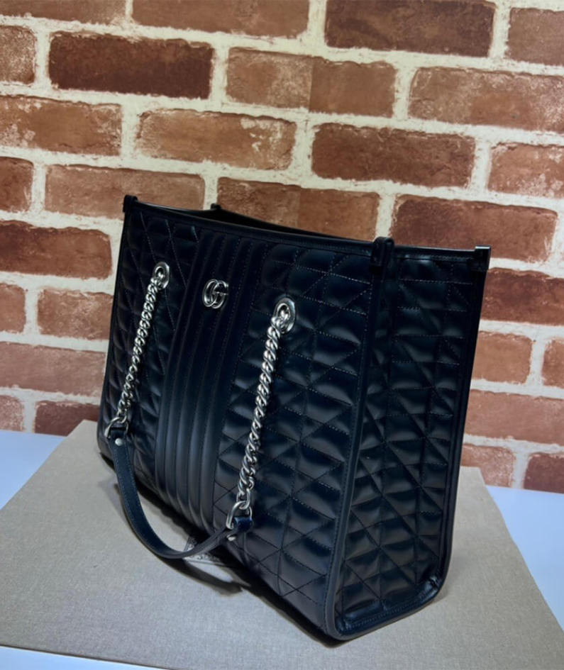 GG MARMONT MEDIUM TOTE BAG