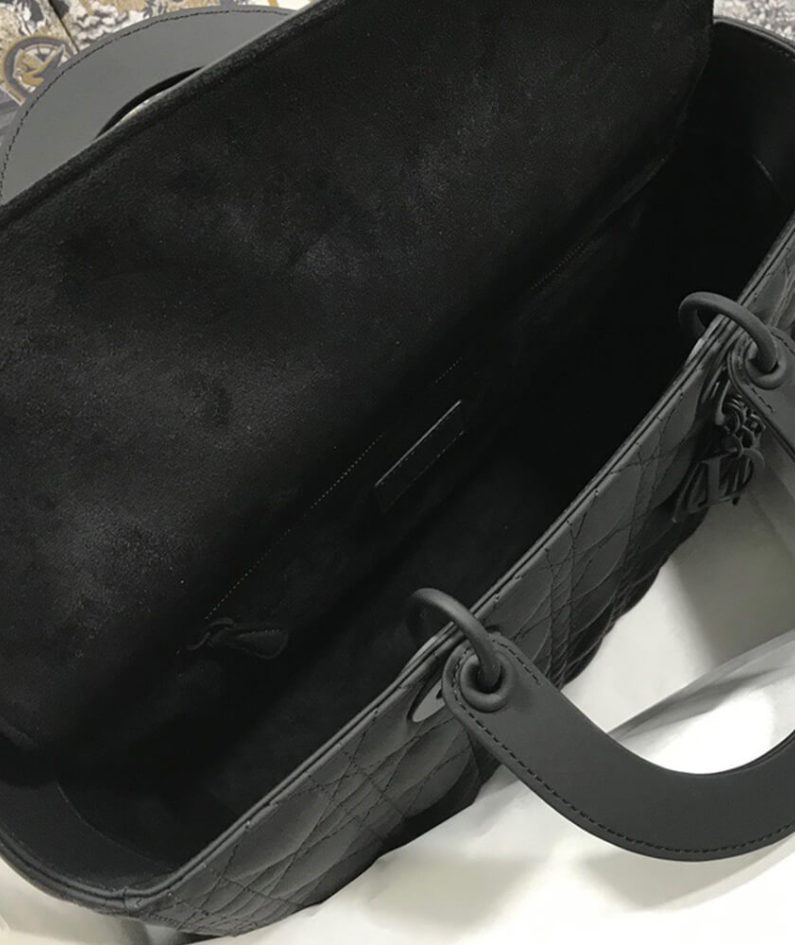 DIOR LARGE LADY DIOR BAG