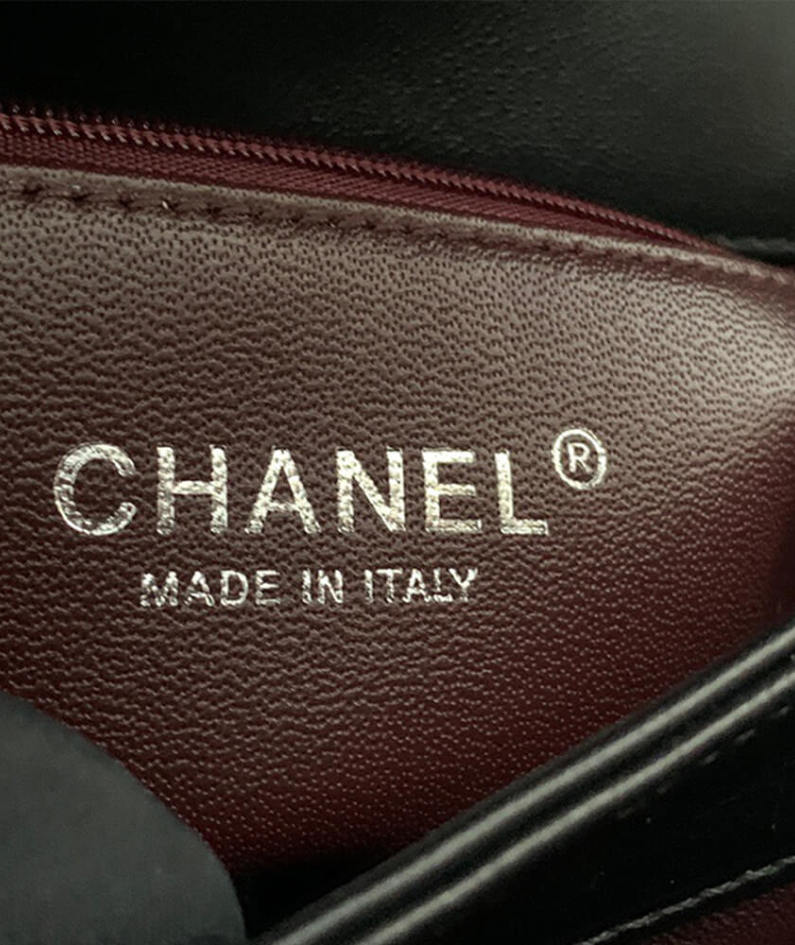 CHANEL FLAP BAG WITH TOP HANDLE