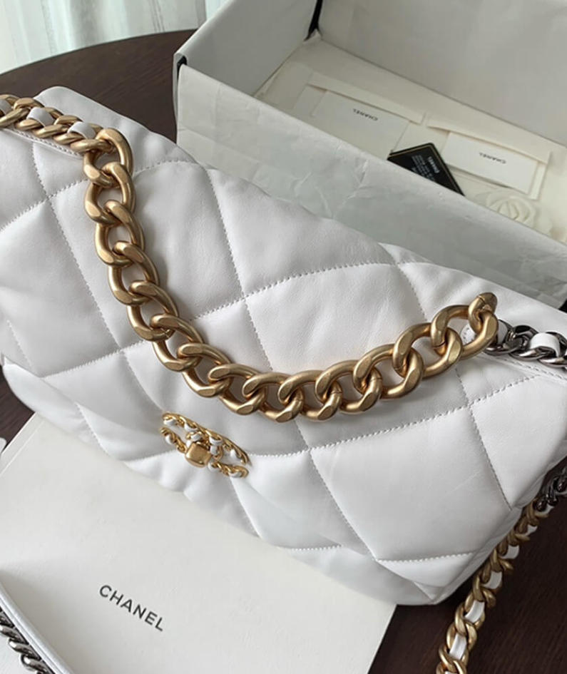 CHANEL 19 Large Handbag