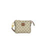 Messenger bag with Interlocking G