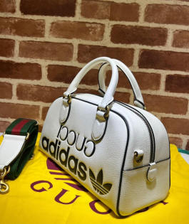 adidas x Gucci mini duffle bag