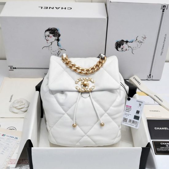 CHANEL 19 BACKPACK