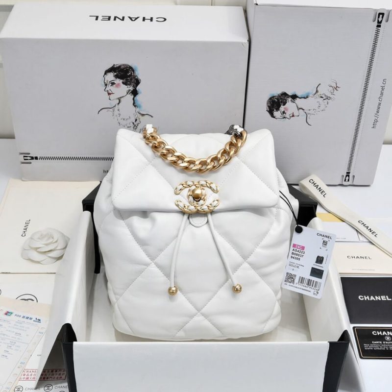 CHANEL 19 BACKPACK
