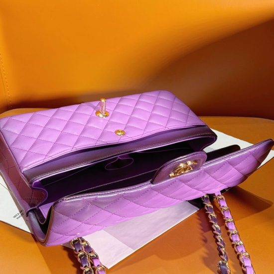CHANEL CLASSIC 11.12 HANDBAG(high-end grade)