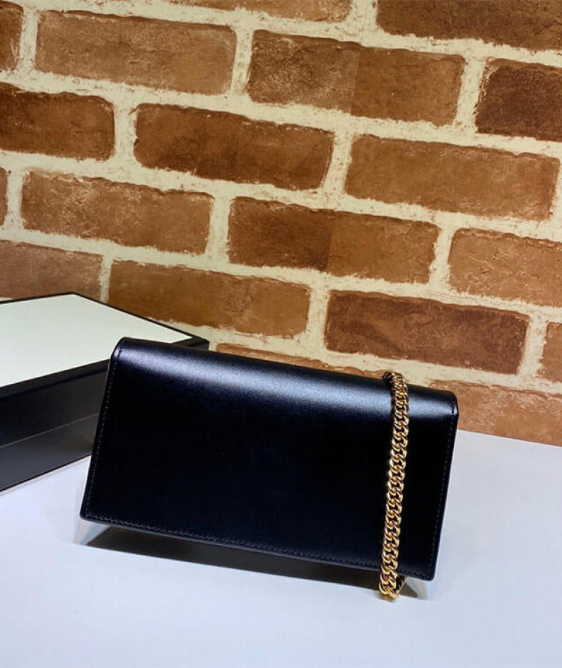 Gucci Horsebit 1955 Wallet With Chain