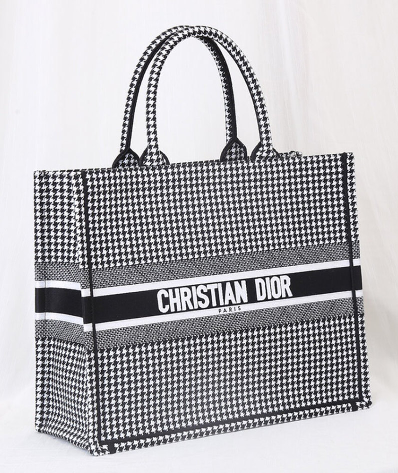 LARGE DIOR BOOK TOTE