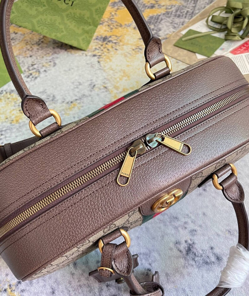 Gucci Savoy large bowling bag