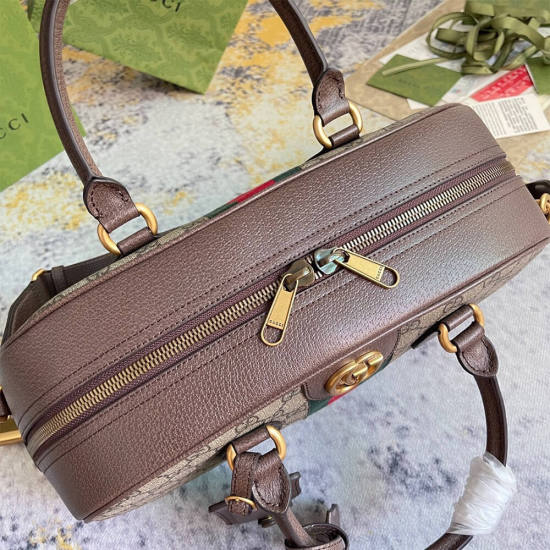 Gucci Savoy large bowling bag