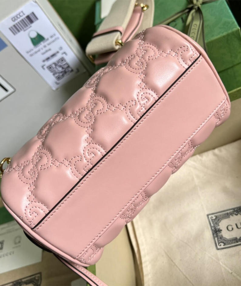 GG Matelassé mini bag