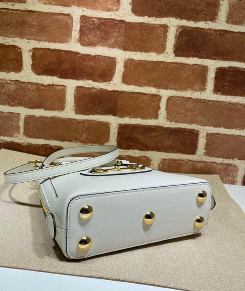 Gucci Horsebit 1955 Mini Top Handle Bag