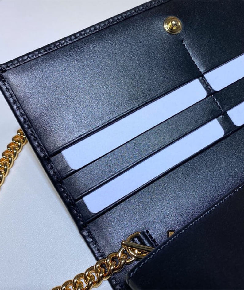 Gucci Horsebit 1955 Wallet With Chain
