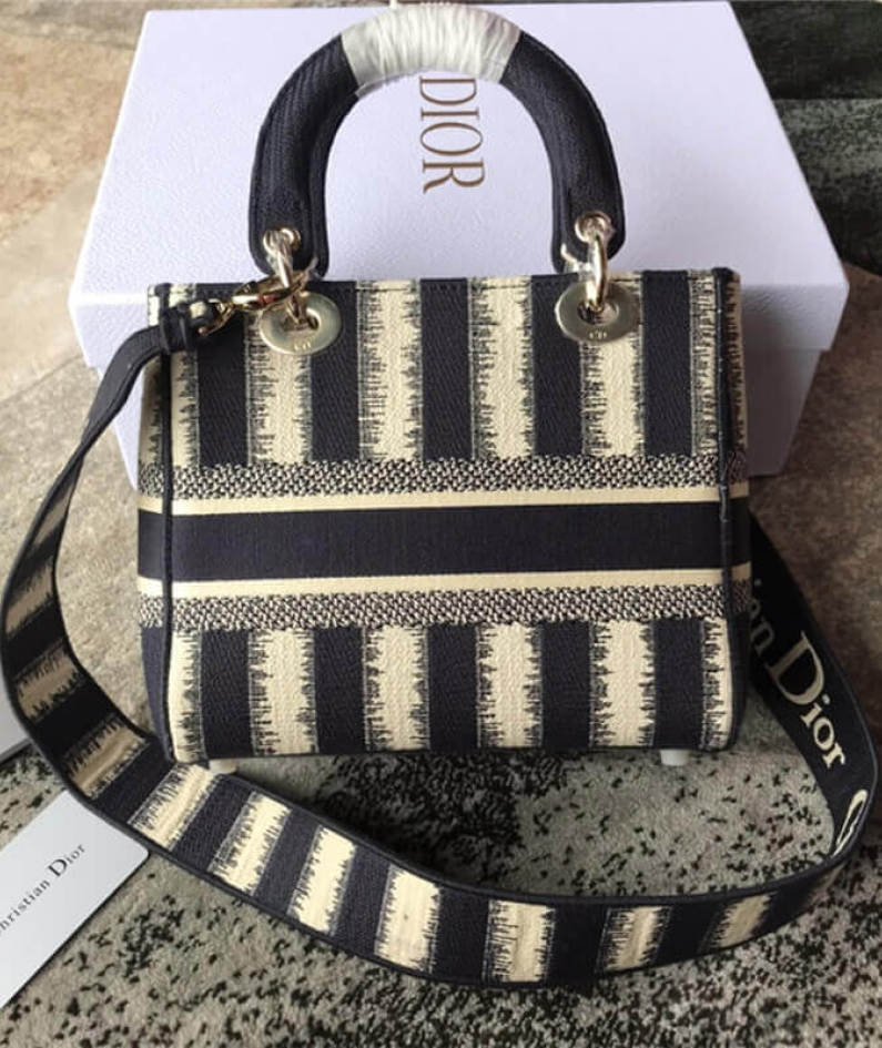 Medium LADY D-LITE handbag