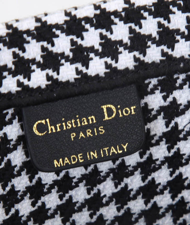 SMALL DIOR BOOK TOTE