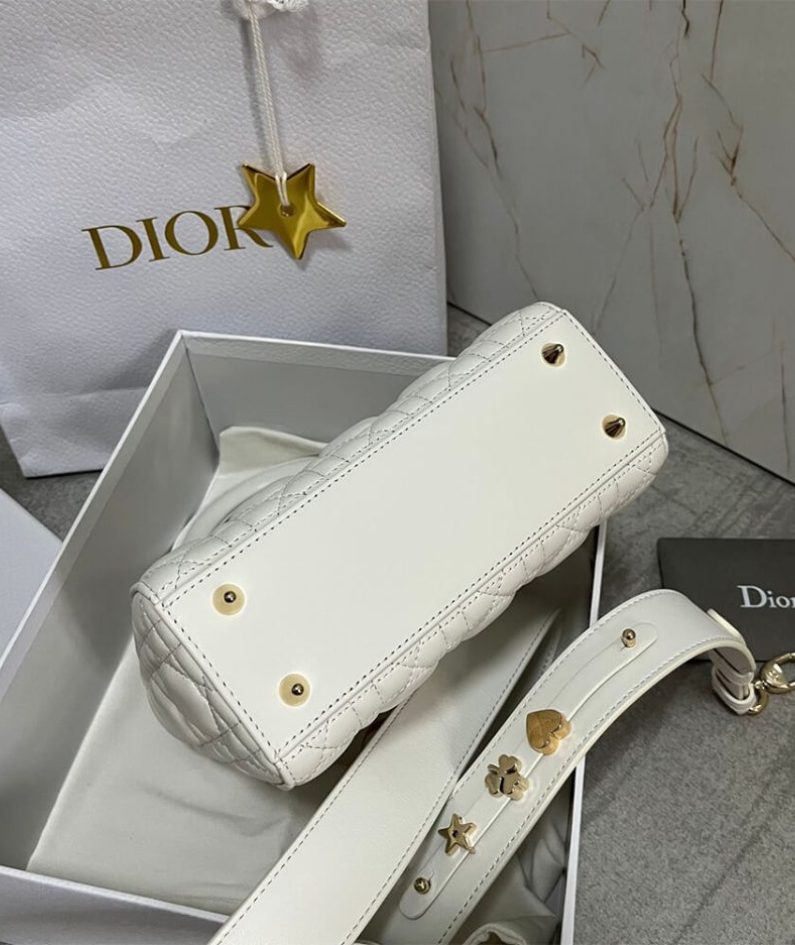 SMALL LADY DIOR MY ABCDIOR BAG