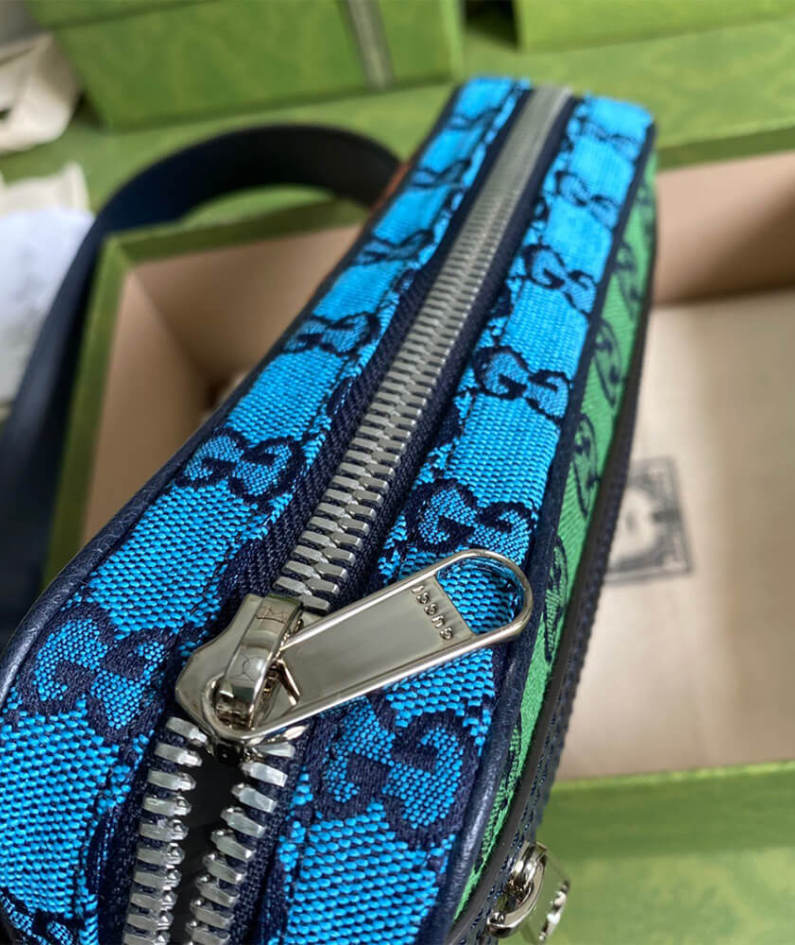 GG Multicolour belt bag