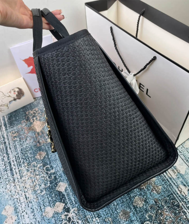 CHANEL Deauville Large Tote