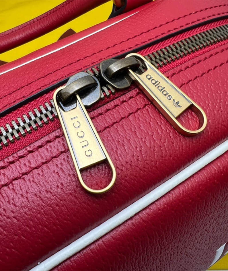 adidas x Gucci mini duffle bag