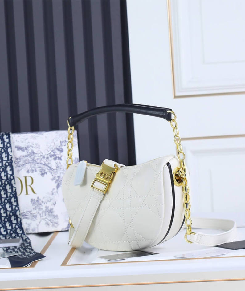 SMALL DIOR VIBE HOBO BAG