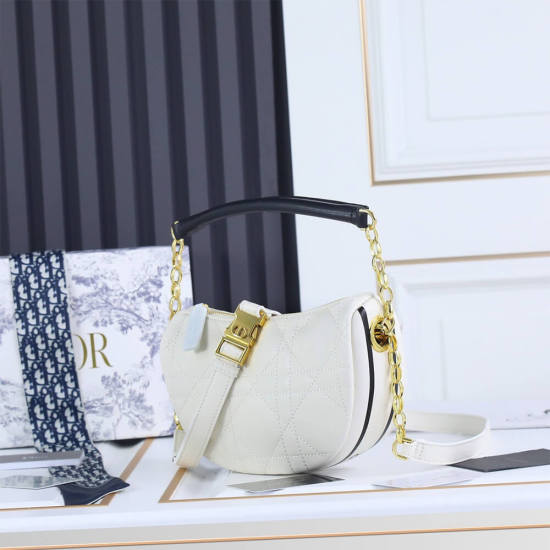 SMALL DIOR VIBE HOBO BAG