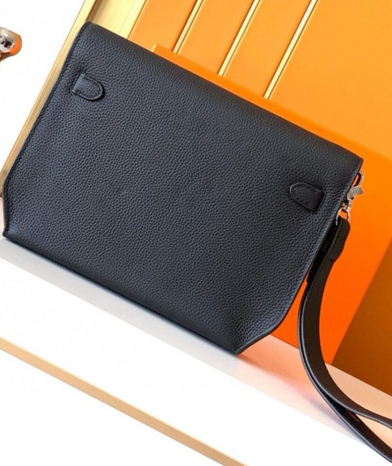 Hermes Kelly Depeches 26 Pouch
