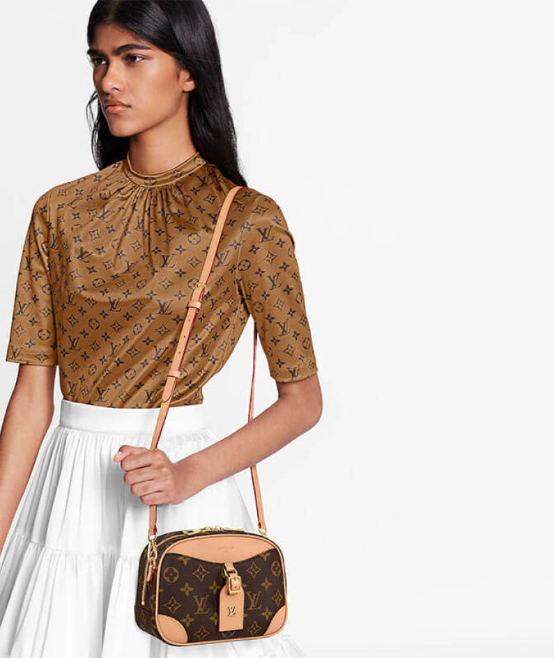 LV Deauville Mini Handbag